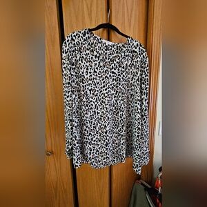 Plus size blouse from Maurices.